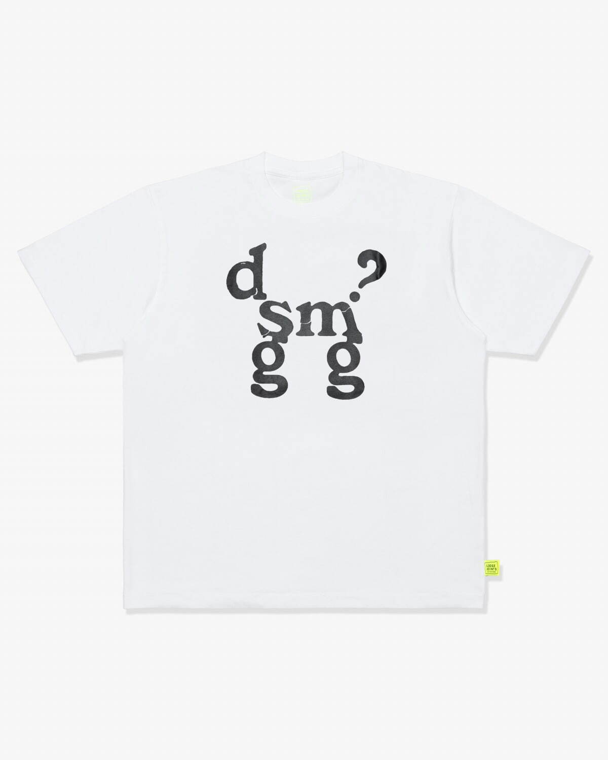 ドーバー 銀座限定Tシャツ“犬”に見立てた文字グラフィック＆KYNEのアートプリント｜写真7