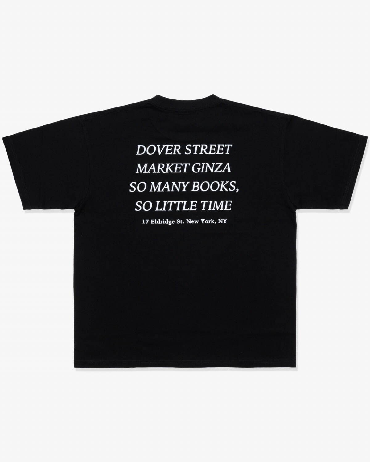 ドーバー 銀座限定Tシャツ“犬”に見立てた文字グラフィック＆KYNEのアートプリント｜写真2