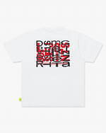 ドーバー 銀座限定Tシャツ“犬”に見立てた文字グラフィック＆KYNEのアートプリント｜写真6