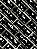 ドーバー 銀座限定Tシャツ“犬”に見立てた文字グラフィック＆KYNEのアートプリント｜写真15