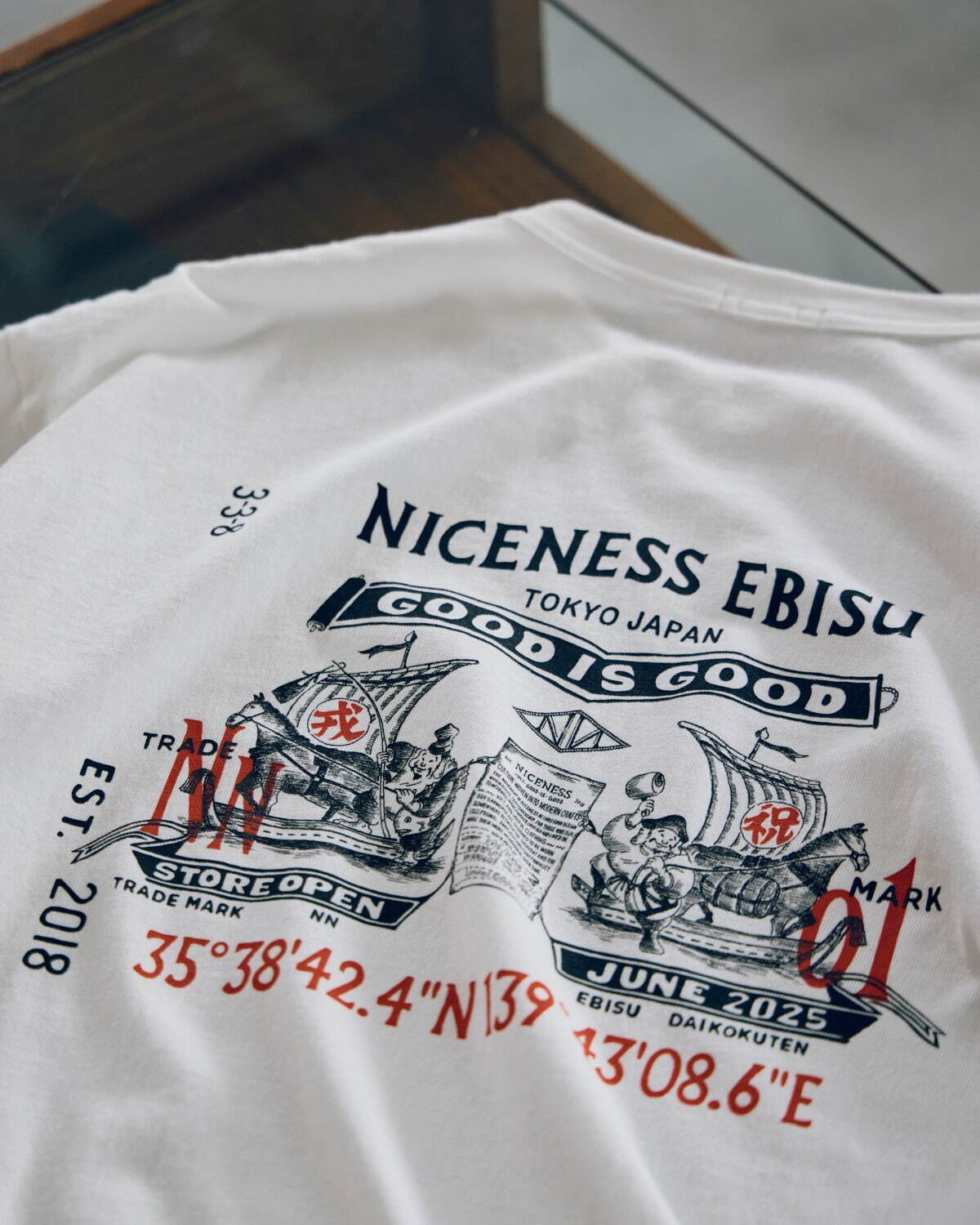 EVIS(ホワイト) 19,800円
※「ナイスネス・エビス」限定