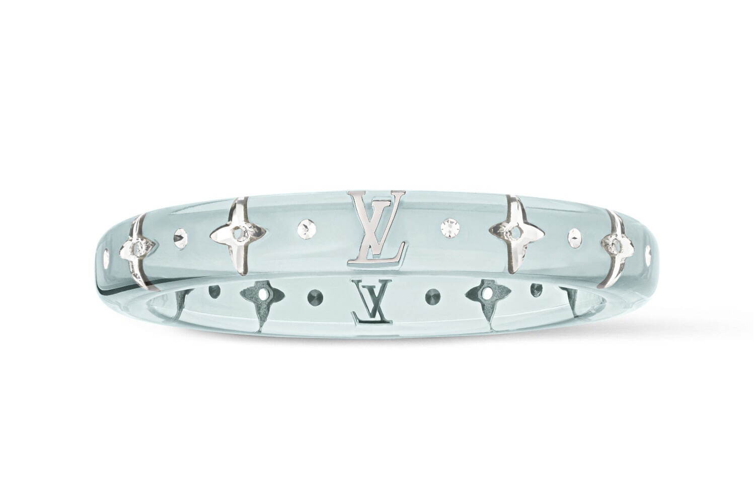 Louis Vuitton スパークス モノグラム バングルブレスレット バングル・LV スパークス S00｜ルイ・ヴィトン 公式サイト - M1717A