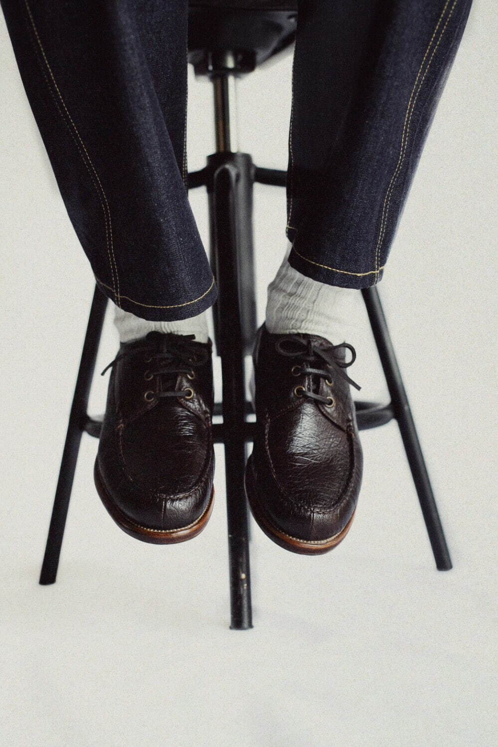 レユッカスのレショップ限定メンズレザーシューズ、“曲線切り替えアッパー”サンダルなど｜写真16