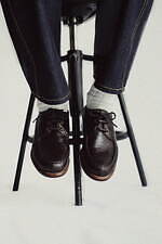 レユッカスのレショップ限定メンズレザーシューズ、“曲線切り替えアッパー”サンダルなど｜写真16