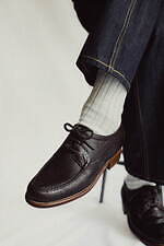 レユッカスのレショップ限定メンズレザーシューズ、“曲線切り替えアッパー”サンダルなど｜写真11