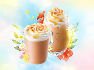 スターバックス(Starbucks Coffee) アールグレイ ブーケ ＆ ティー フラペチーノ｜写真2