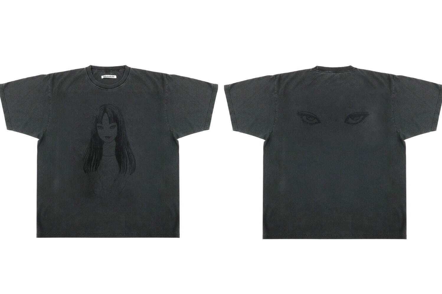 トミエ ウォッシュド プリント Tシャツ 27,500円