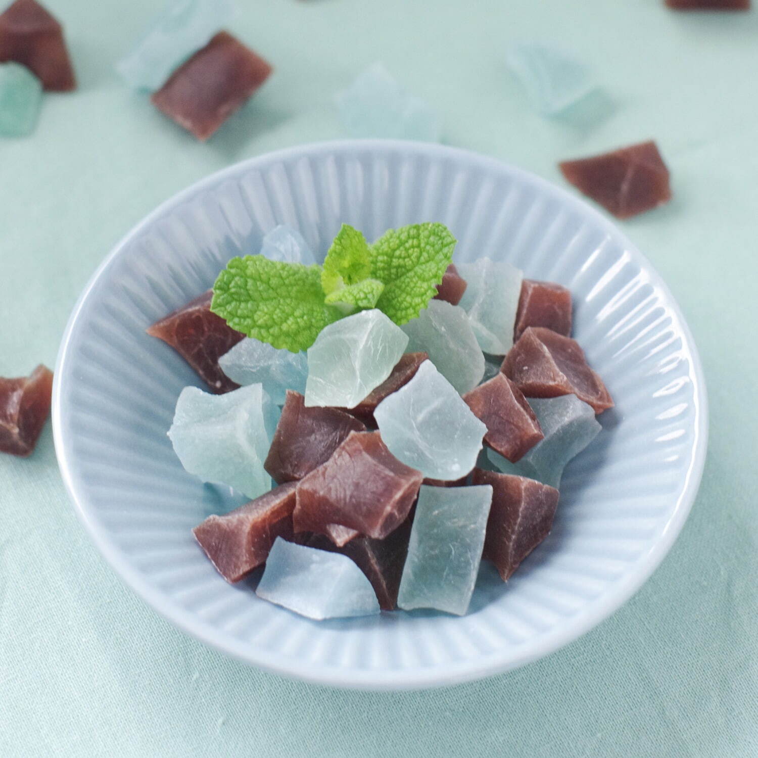 「チョコ×ミント」920円