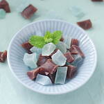 “食べられる宝石”チョコミントのすっきり琥珀糖「魔法の琥珀糖」から｜写真1