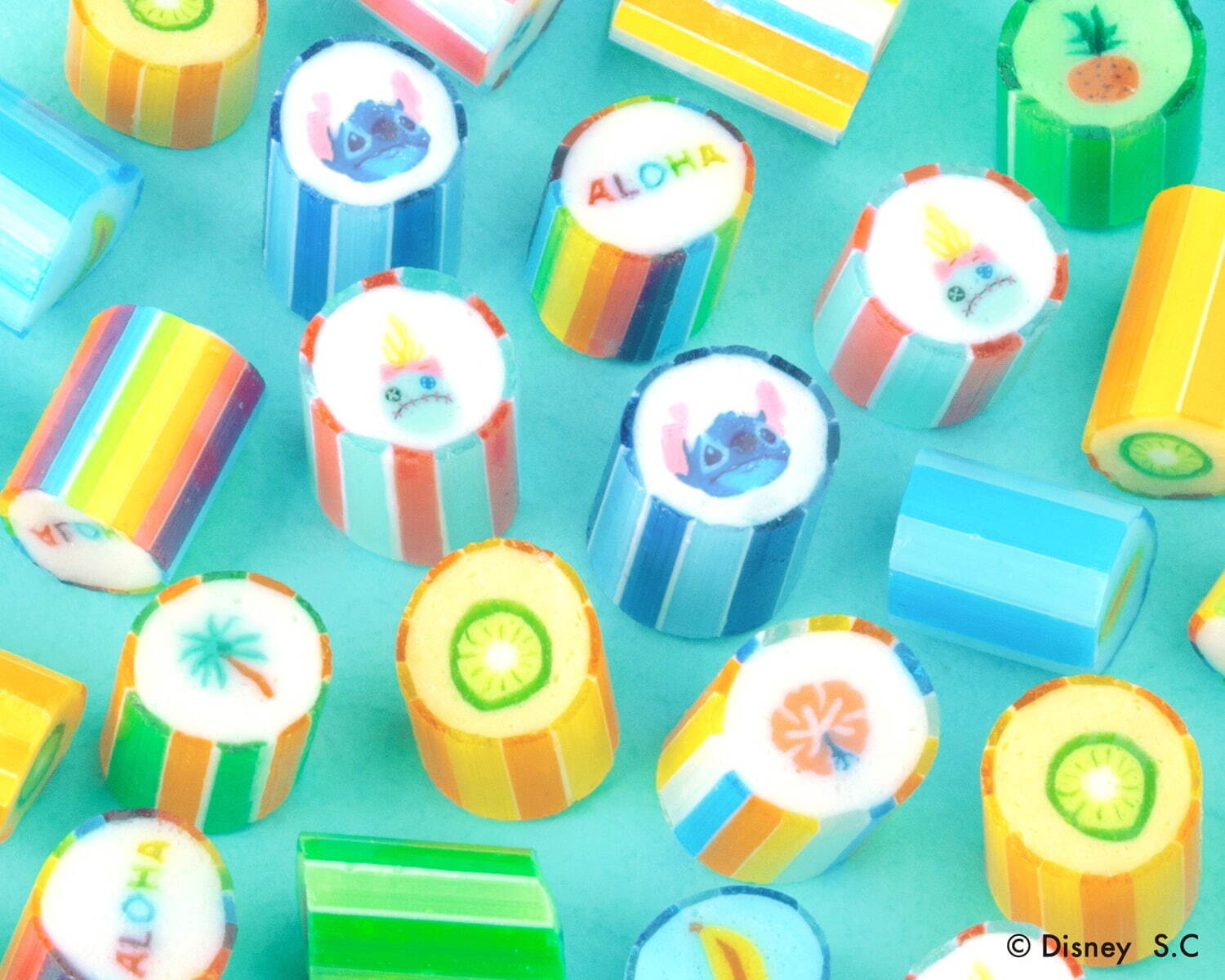 パパブブレ(PAPABUBBLE) リロ＆スティッチ｜写真1