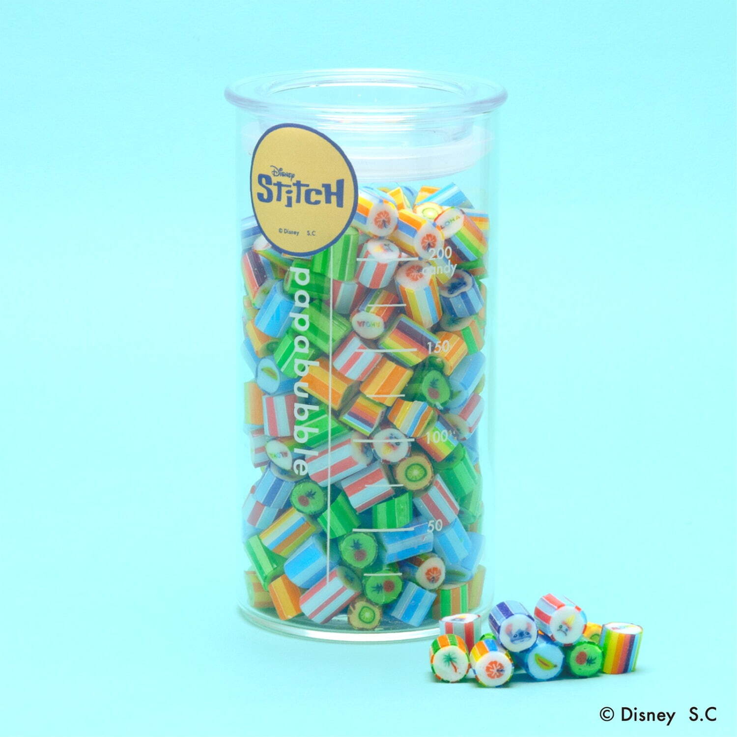 パパブブレ(PAPABUBBLE) リロ＆スティッチ｜写真3