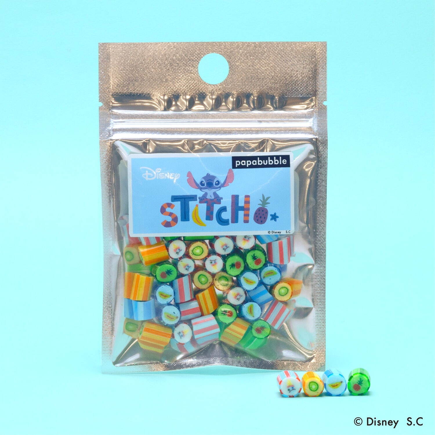 パパブブレ(PAPABUBBLE) リロ＆スティッチ｜写真4