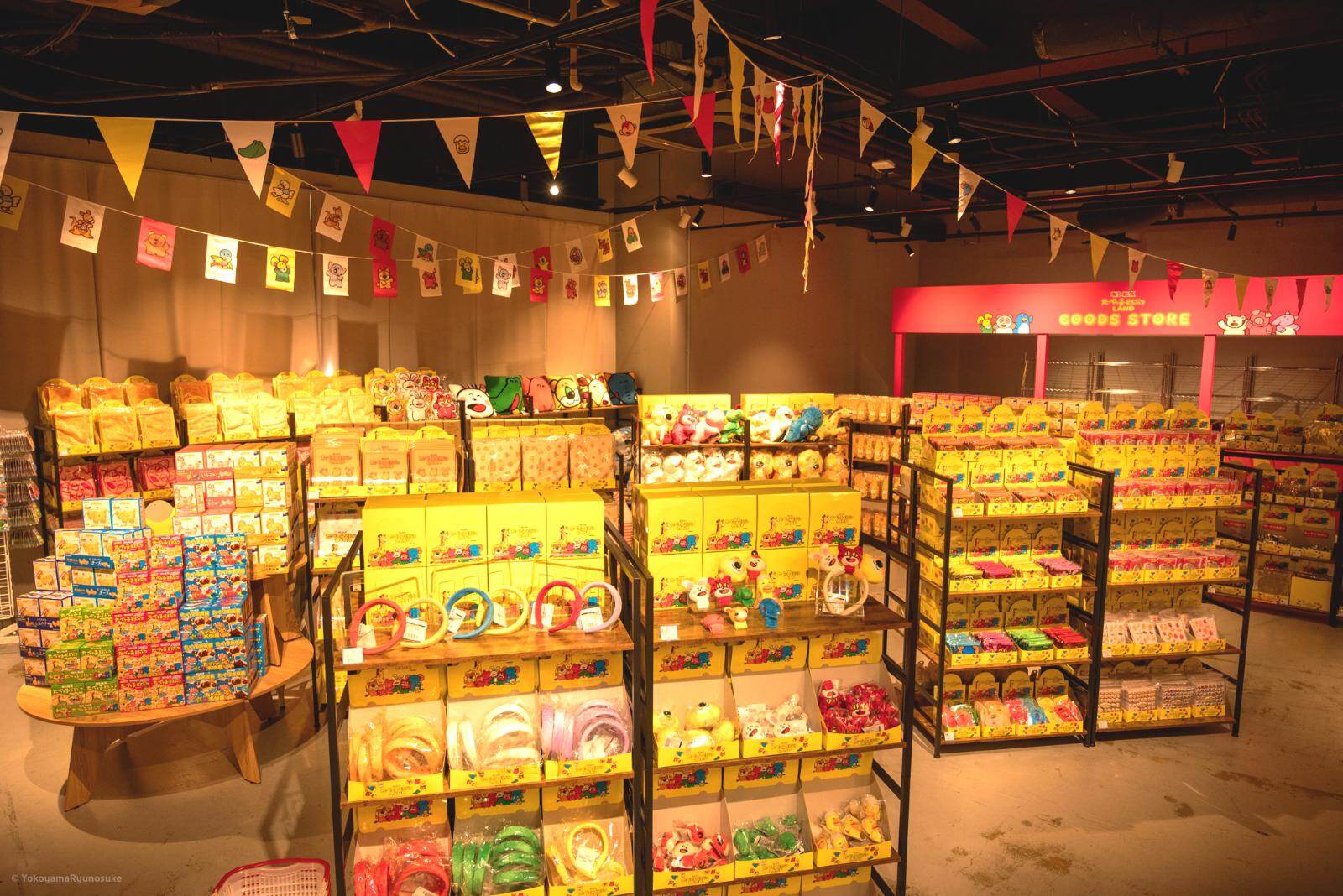 横浜で「たべっ子どうぶつランド」“ビスケット工場”風フォトスポット、コラボメニュー＆グッズ新作も｜写真15