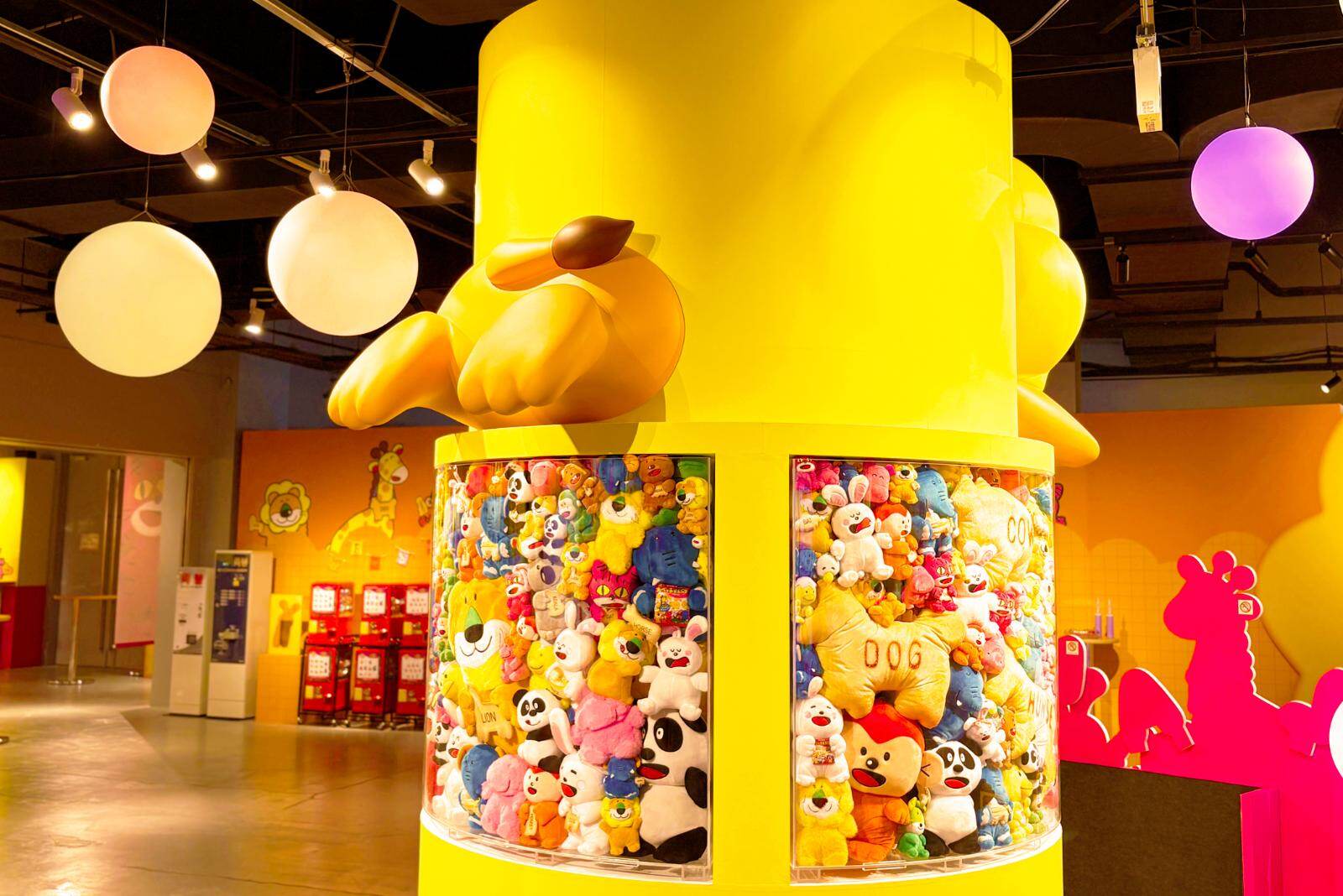 横浜で「たべっ子どうぶつランド」“ビスケット工場”風フォトスポット、コラボメニュー＆グッズ新作も｜写真9