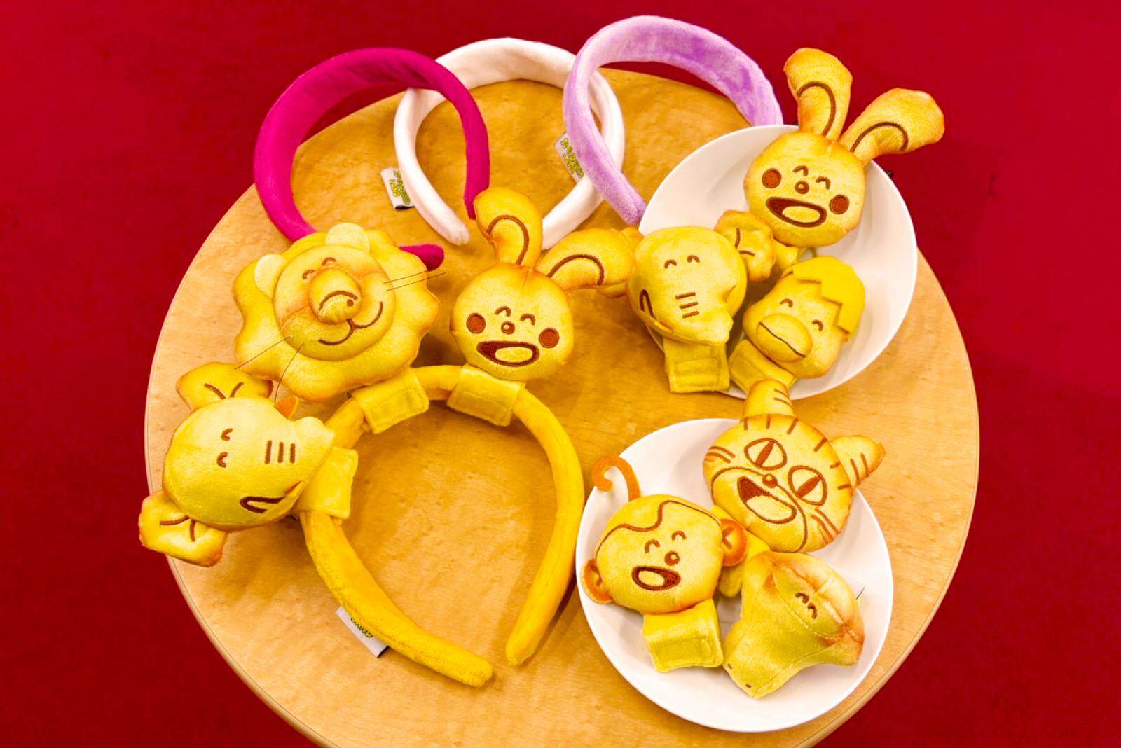 横浜で「たべっ子どうぶつランド」“ビスケット工場”風フォトスポット、コラボメニュー＆グッズ新作も｜写真12