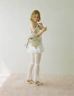 スナイデルとグレゴリーが初コラボ、“アイボリー×ピンクベージュ”のミニリュックや巾着バッグ｜写真3