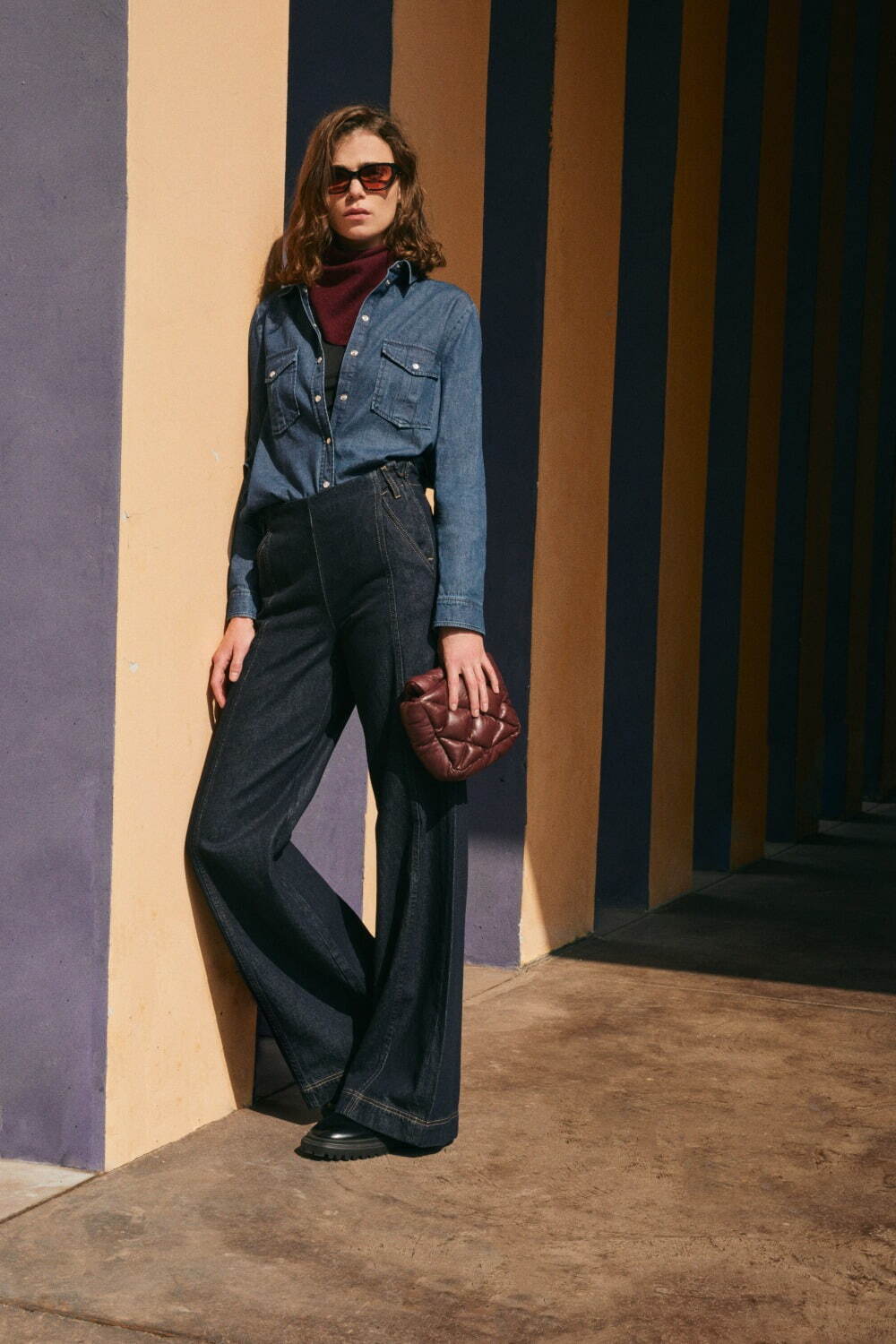 マックス ＆ コー 2024年春夏｜ デニムパンツ