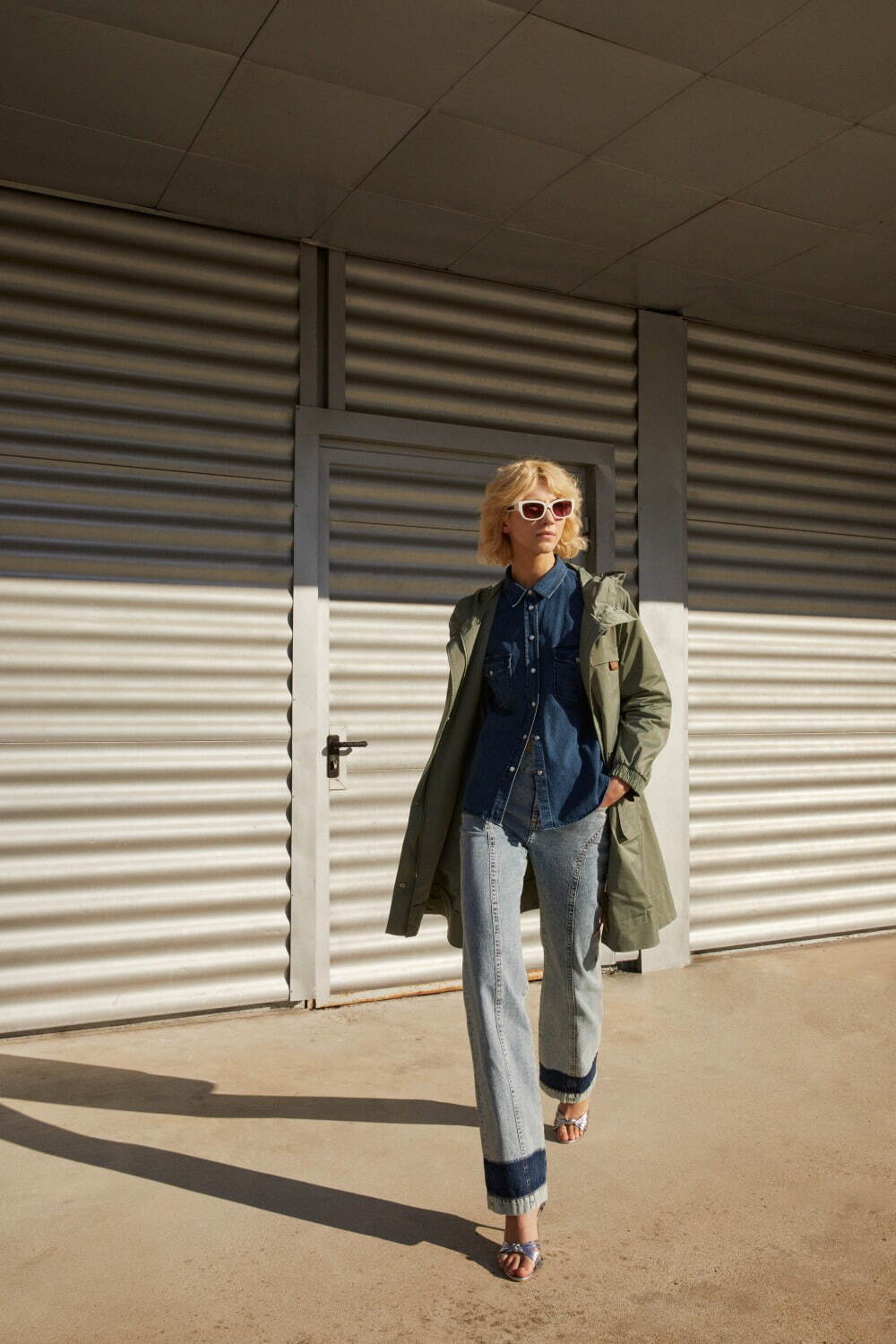 マックス ＆ コー 2024年春夏｜ モッズコート