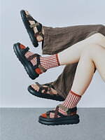 カンペールの25年夏サンダル、“ボール状”厚底ウィメンズシューズ＆スタッズ付きヴィブラムソール｜写真1