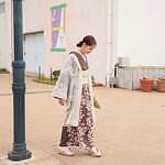 ラフォーレ原宿に「浴衣」ブランド集結 - オリジナル柄浴衣や手描き友禅の一点物、レース着物も｜写真1