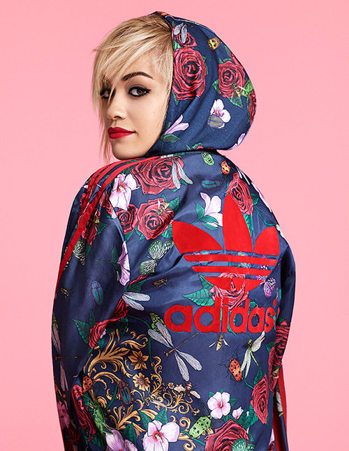 アディダス　リタオラ　ジャージ　adidas RITAORA