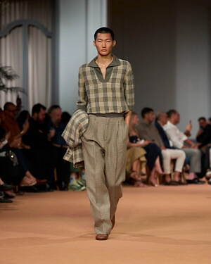 ゼニア(ZEGNA) 2026年春夏メンズコレクション  - 写真45