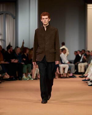 ゼニア(ZEGNA) 2026年春夏メンズコレクション  - 写真35