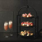 アマン東京の桃尽くしアフタヌーンティー、“ダージリン香る”ピーチタルトや桃のシュークリーム｜写真4