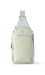うみさん専用LOUIS VUITTON メンズ モノグラムが鮮やかなブルーに。「ルイ・ヴィトン」から品格漂う