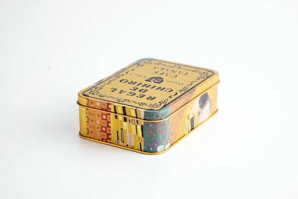 「ビジュー・ド・ビスキュイ〜KLIMT ⻩⾦⽸〜」3,996円