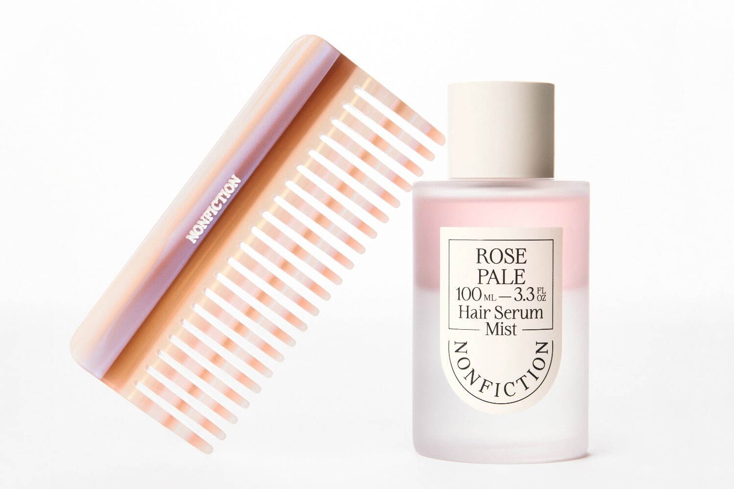 左から) ヘアコーム＜購入者特典＞
ローズペール ヘアセラムミスト 100mL 6,270円