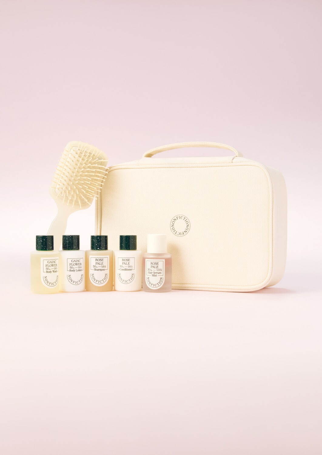 ノンフィクション25年夏コスメ、“香りが変わる”ローズのヘアミスト＆ミニコスメセット｜写真5