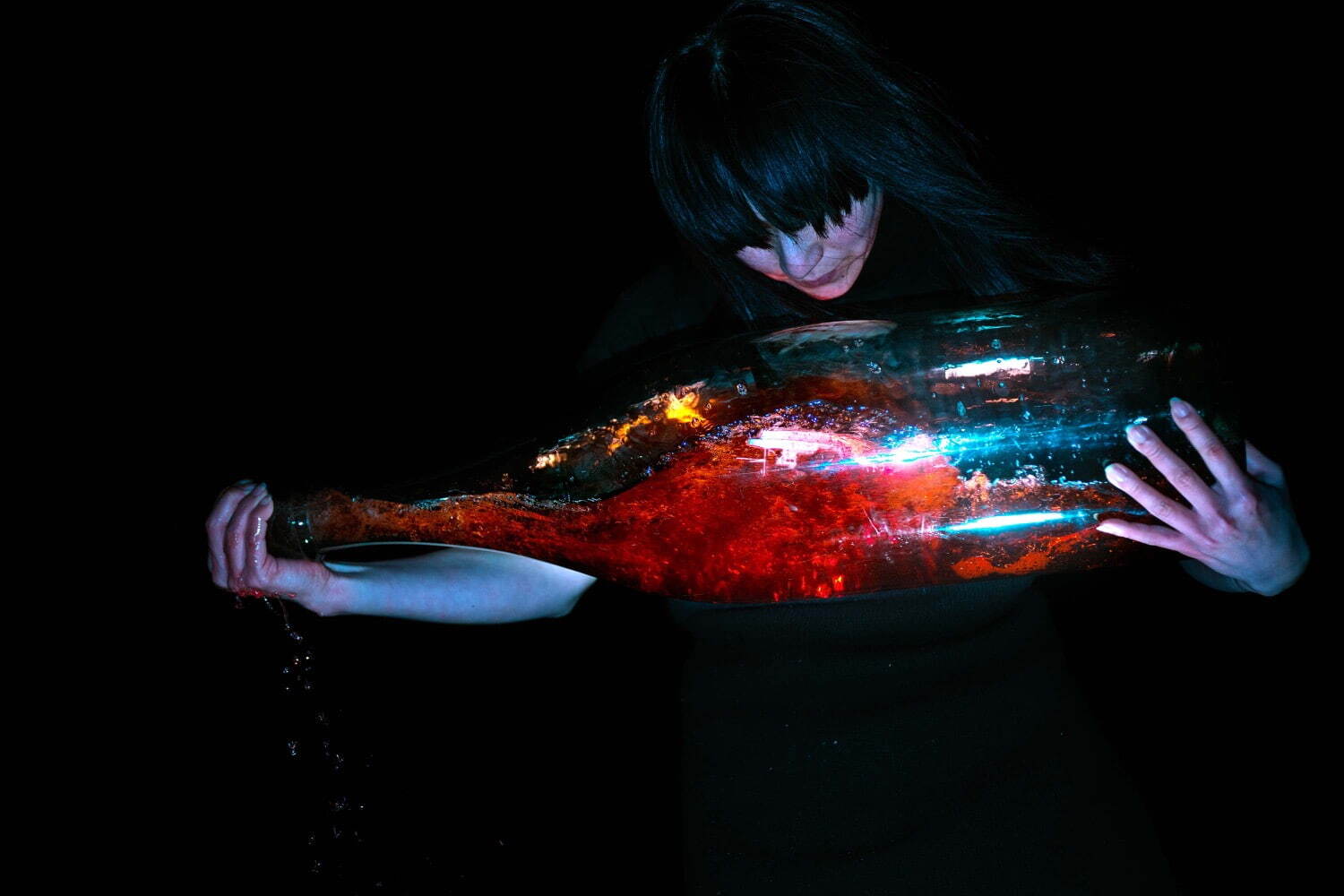 志賀理江子 《大五郎の逆さ舟》 2025年
©Lieko Shiga. Courtesy of the artist