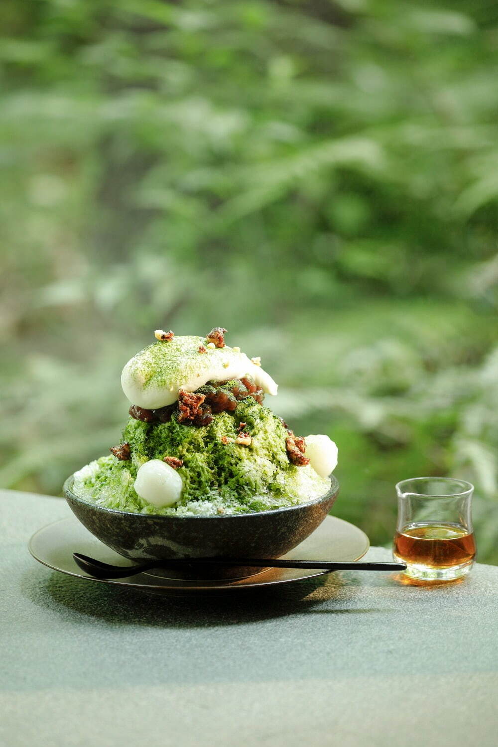 「抹茶とあずき」3,415円 ※サービス料込