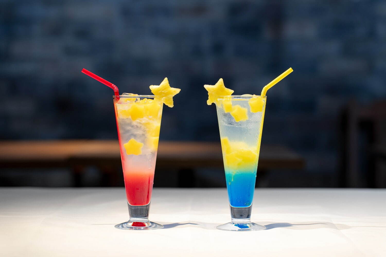 下北沢に「カルピス」七夕限定カフェ“織姫と彦星”着想ドリンク＆レアチーズケーキなど｜写真4