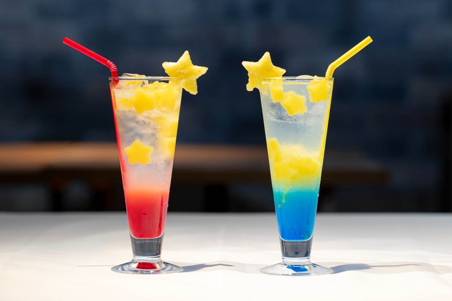 星空｜下北沢に「カルピス」七夕限定カフェ“織姫と彦星”着想ドリンク＆レアチーズケーキなど