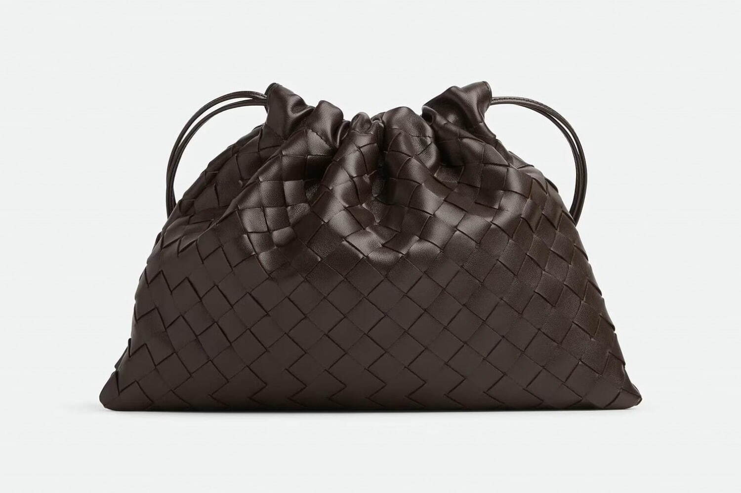 【BOTTEGA VENETA】新作 ダストバック 巾着 イントレチャート BOTTEGA VENETA】新作 ダストバック 巾着 イントレチャート