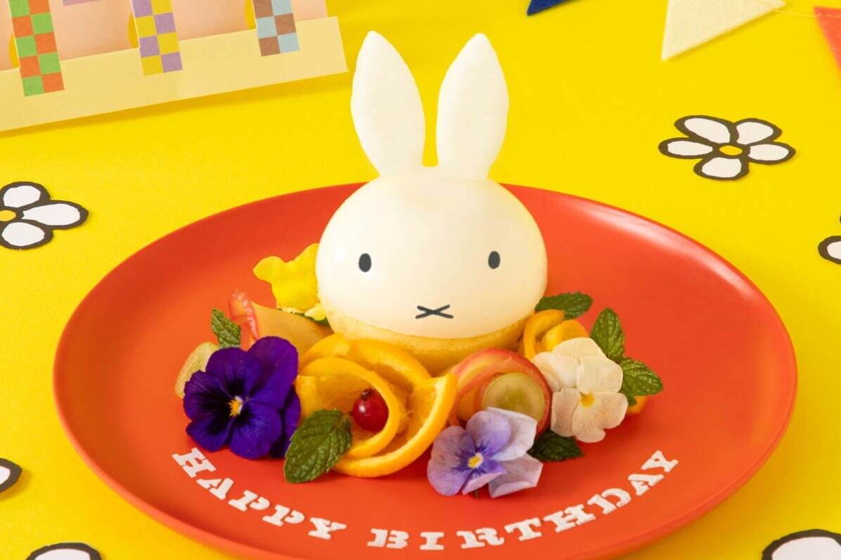 代官山「ミッフィーカフェ トーキョー」ミッフィーの“ぷるぷる