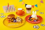代官山「ミッフィーカフェ トーキョー」ミッフィーの“ぷるぷる”バースデーケーキ＆ジュワッとバーガー｜写真1