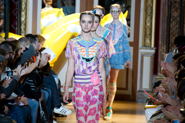 ツモリチサト(TSUMORI CHISATO) 2011年春夏ウィメンズコレクション シルエット - 写真1