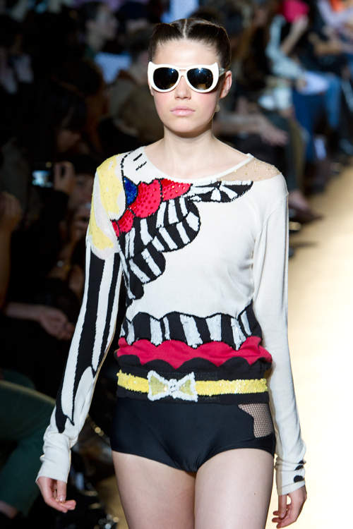 ツモリチサト(TSUMORI CHISATO) 2011年春夏ウィメンズコレクション  - 写真10