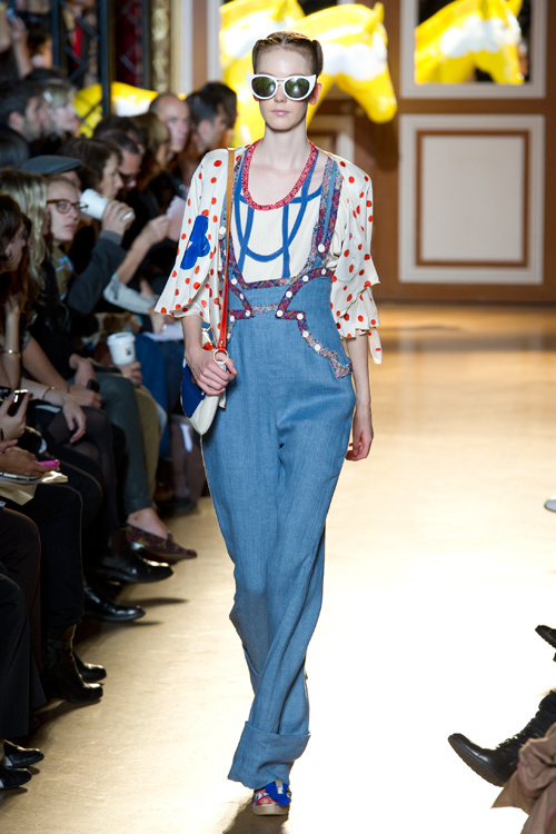 ツモリチサト(TSUMORI CHISATO) 2011年春夏ウィメンズコレクション  - 写真26