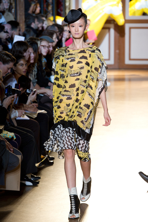 ツモリチサト(TSUMORI CHISATO) 2011年春夏ウィメンズコレクション  - 写真42