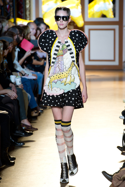 ツモリチサト(TSUMORI CHISATO) 2011年春夏ウィメンズコレクション  - 写真44