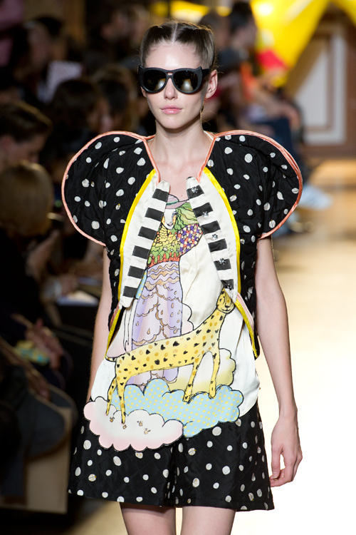 ツモリチサト(TSUMORI CHISATO) 2011年春夏ウィメンズコレクション ディテール - 写真9