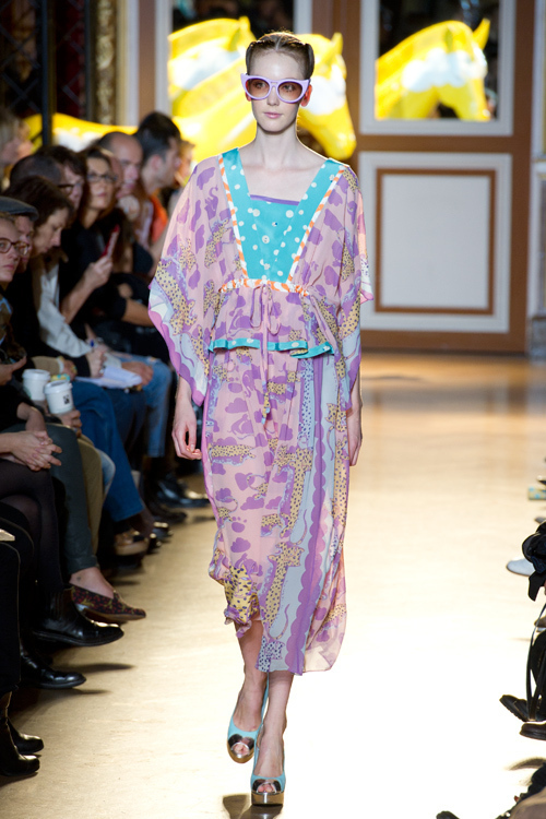 ツモリチサト(TSUMORI CHISATO) 2011年春夏ウィメンズコレクション シルエット - 写真40