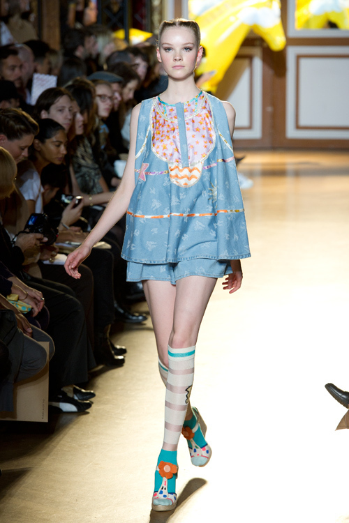 ツモリチサト(TSUMORI CHISATO) 2011年春夏ウィメンズコレクション シルエット - 写真41