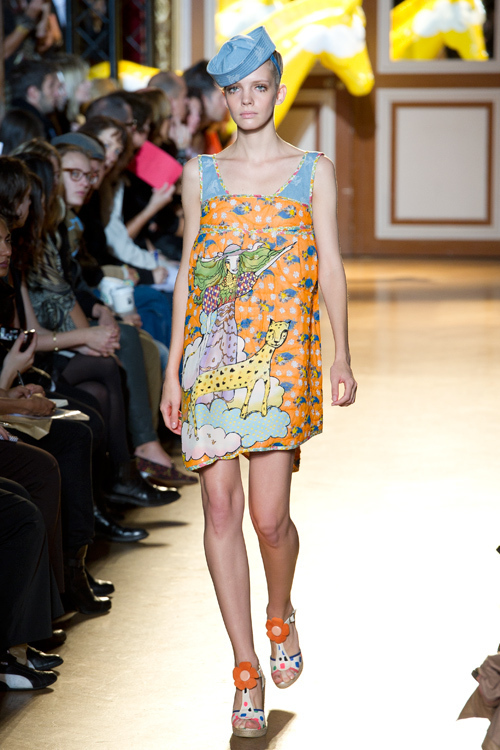 ツモリチサト(TSUMORI CHISATO) 2011年春夏ウィメンズコレクション  - 写真58