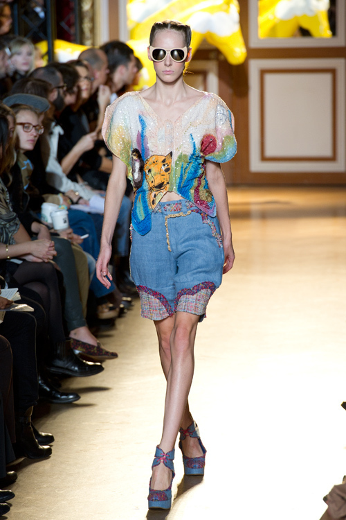 ツモリチサト(TSUMORI CHISATO) 2011年春夏ウィメンズコレクション シルエット - 写真48