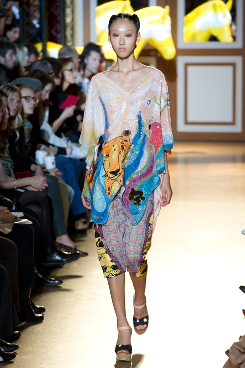 ツモリチサト(TSUMORI CHISATO) 2011年春夏ウィメンズコレクション  - 写真60